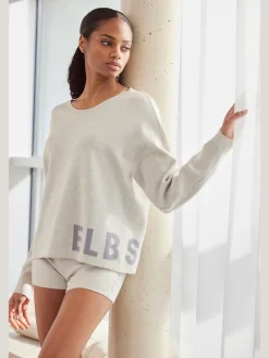 Pantalon court en tricot doux