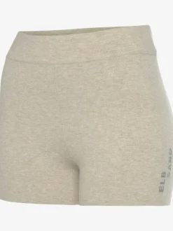 Pantalon court en tricot doux