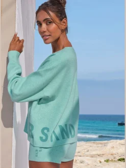 Pantalon court en tricot doux