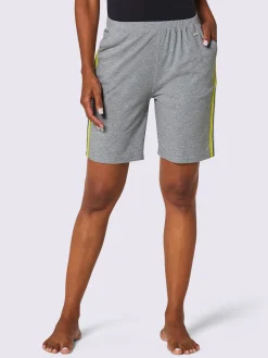Pantalon court jersey fin