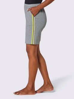 Pantalon court jersey fin