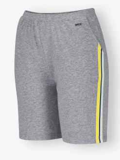 Pantalon court jersey fin