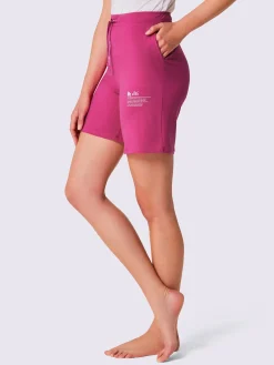 Pantalon court jersey fin