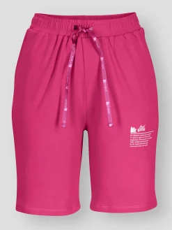 Pantalon court jersey fin