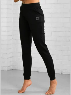 Pantalon de jogging athleleisure, logo imprimé