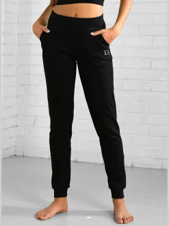 Pantalon de jogging athleleisure, logo imprimé