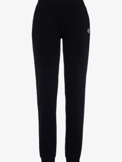 Pantalon de jogging athleleisure, logo imprimé