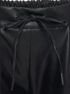 Pantalon de jogging décontracté au look léopard