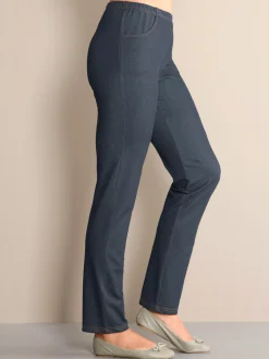 Pantalon de loisirs imitation jean