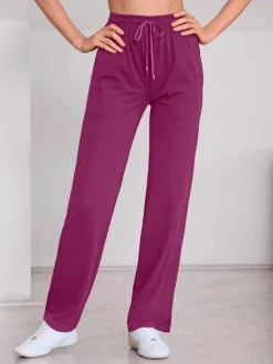 Pantalon de loisirs jersey fin