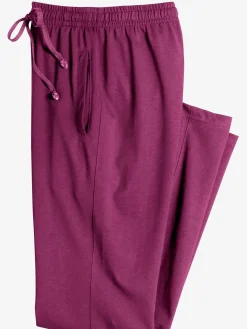 Pantalon de loisirs jersey fin