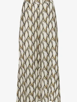 Pantalon de plage ceinture lisse devant