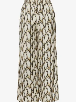 Pantalon de plage ceinture lisse devant