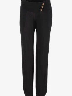 Pantalon de plage léger avec boutons décoratifs
