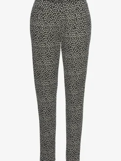Pantalon de plage pantalon en tissu léger avec imprimé sur toute la surface