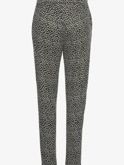 Pantalon de plage pantalon en tissu léger avec imprimé sur toute la surface