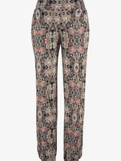 Pantalon de plage pantalon en tissu léger imprimé