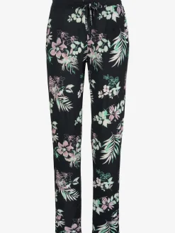 Pantalon de plage pantalon en tissu léger en viscose