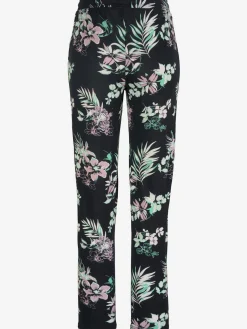 Pantalon de plage pantalon en tissu léger en viscose