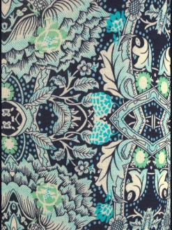 Pantalon de plage pantalon d'été léger avec imprimé ethnique