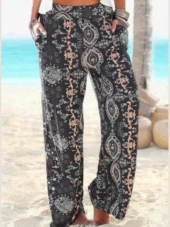Pantalon de plage slips larges confortables