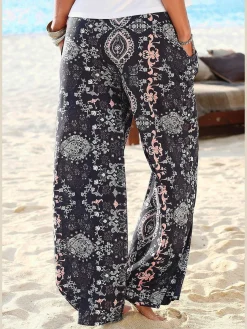Pantalon de plage slips larges confortables