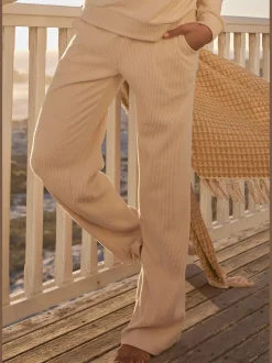 Pantalon de survêtement pantalon sweat avec jambes larges
