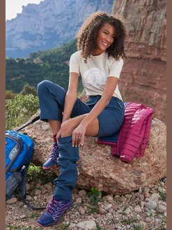 Pantalon de trekking avec jambes amovibles