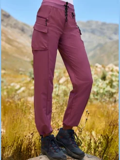 Pantalon de trekking facile à enfiler
