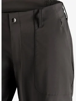 Pantalon de trekking jogging cargo de randonnée à taille haute