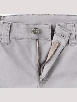 Pantalon de trekking mélange de coton agréablement doux et extensible
