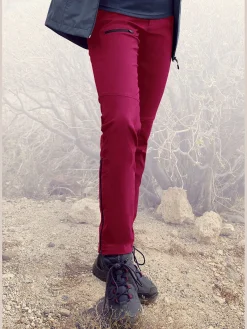 Pantalon de trekking pantalon de randonnée sportif en matière élastique
