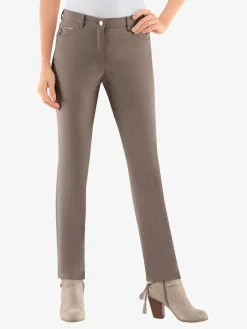 Pantalon d'hiver femme coupe indémodable