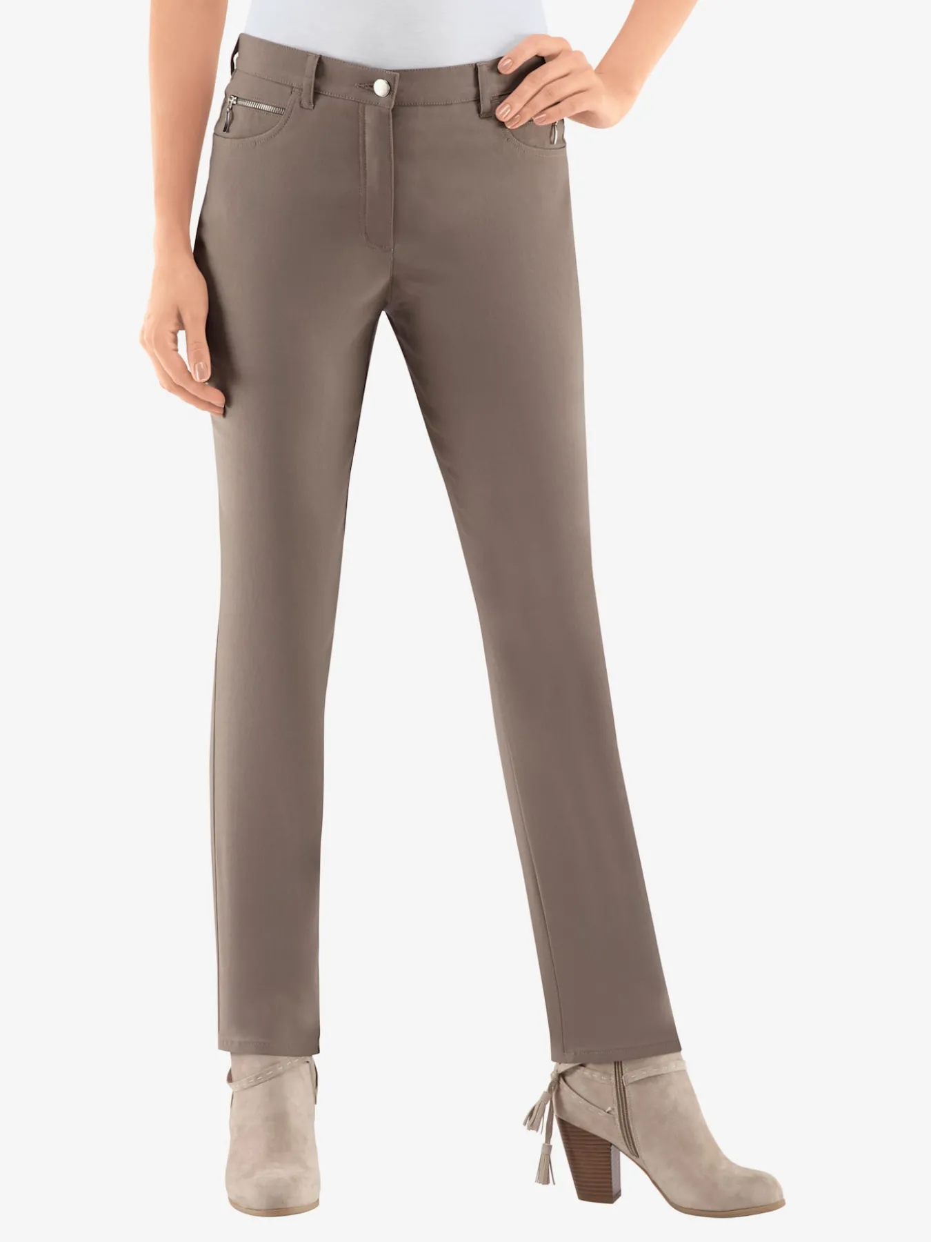 Pantalon d'hiver femme coupe indémodable