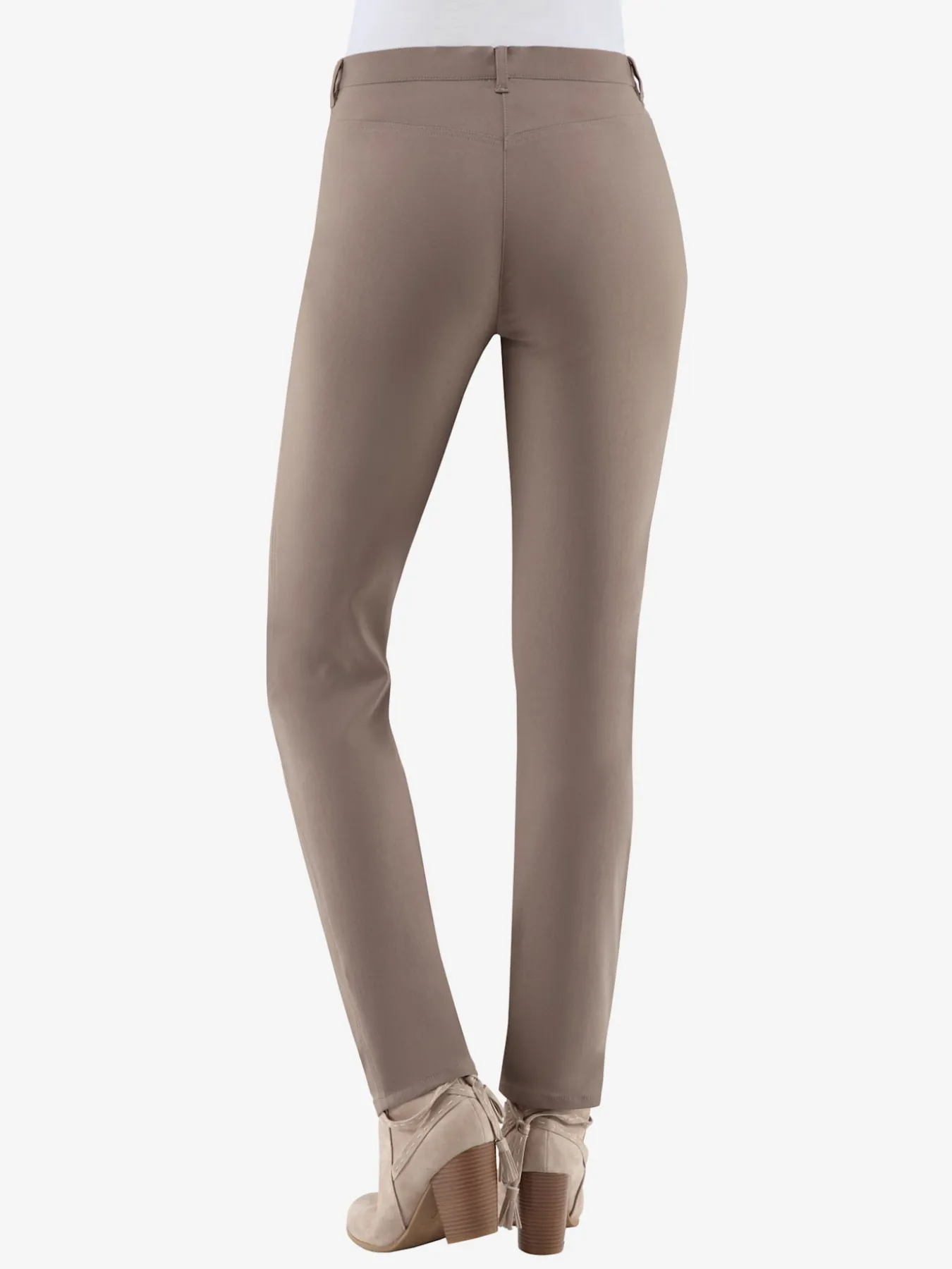 Pantalon d'hiver femme coupe indémodable