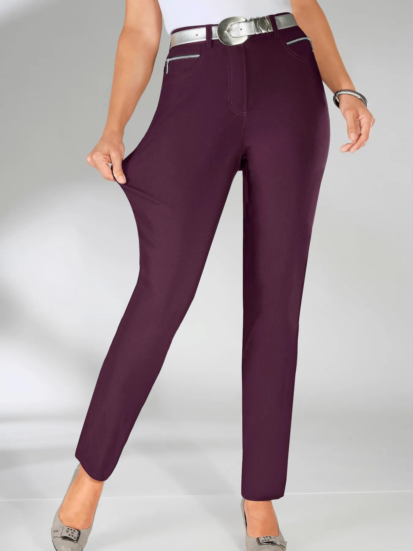 Pantalon d'hiver femme coupe indémodable
