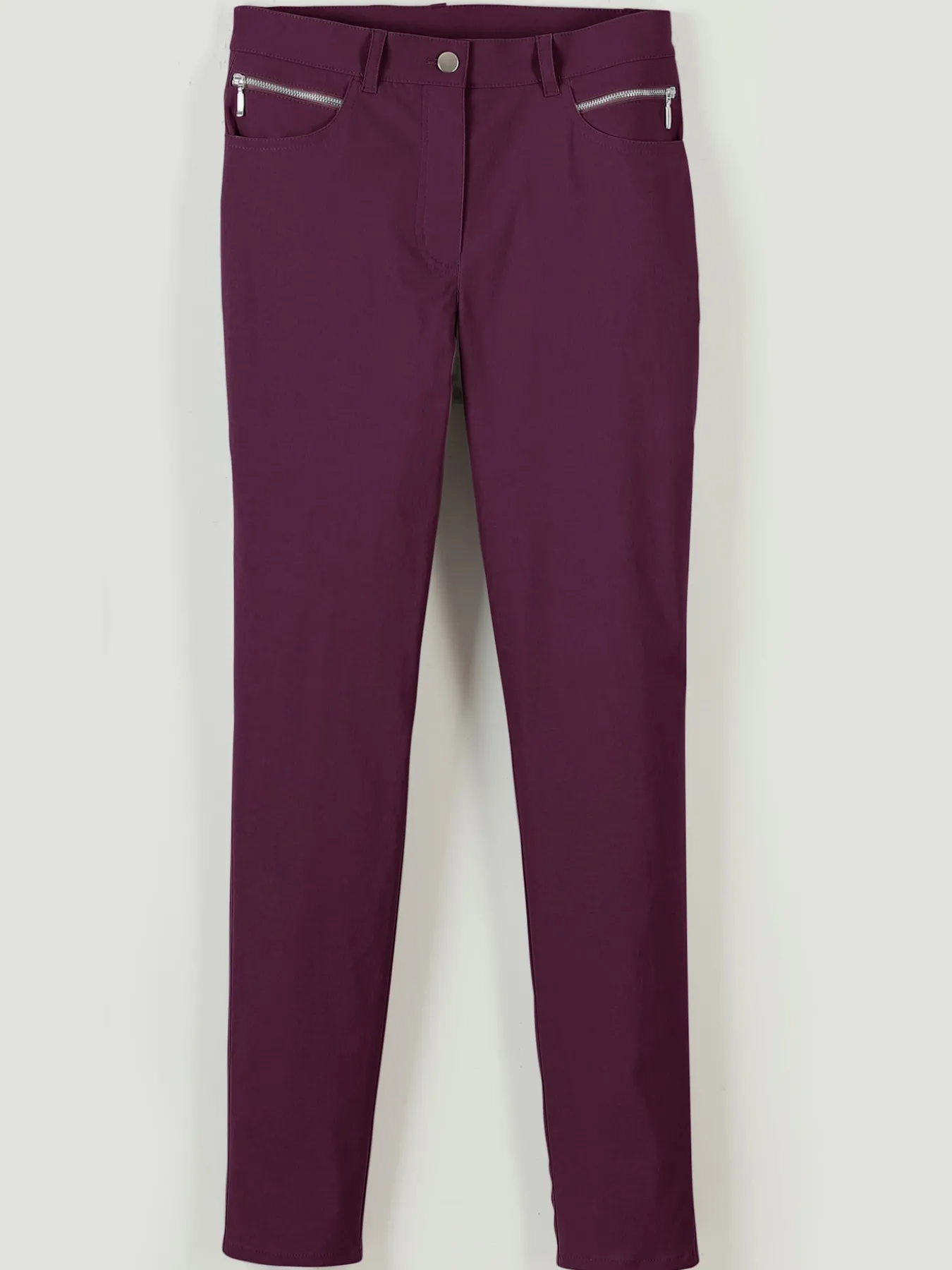 Pantalon d'hiver femme coupe indémodable