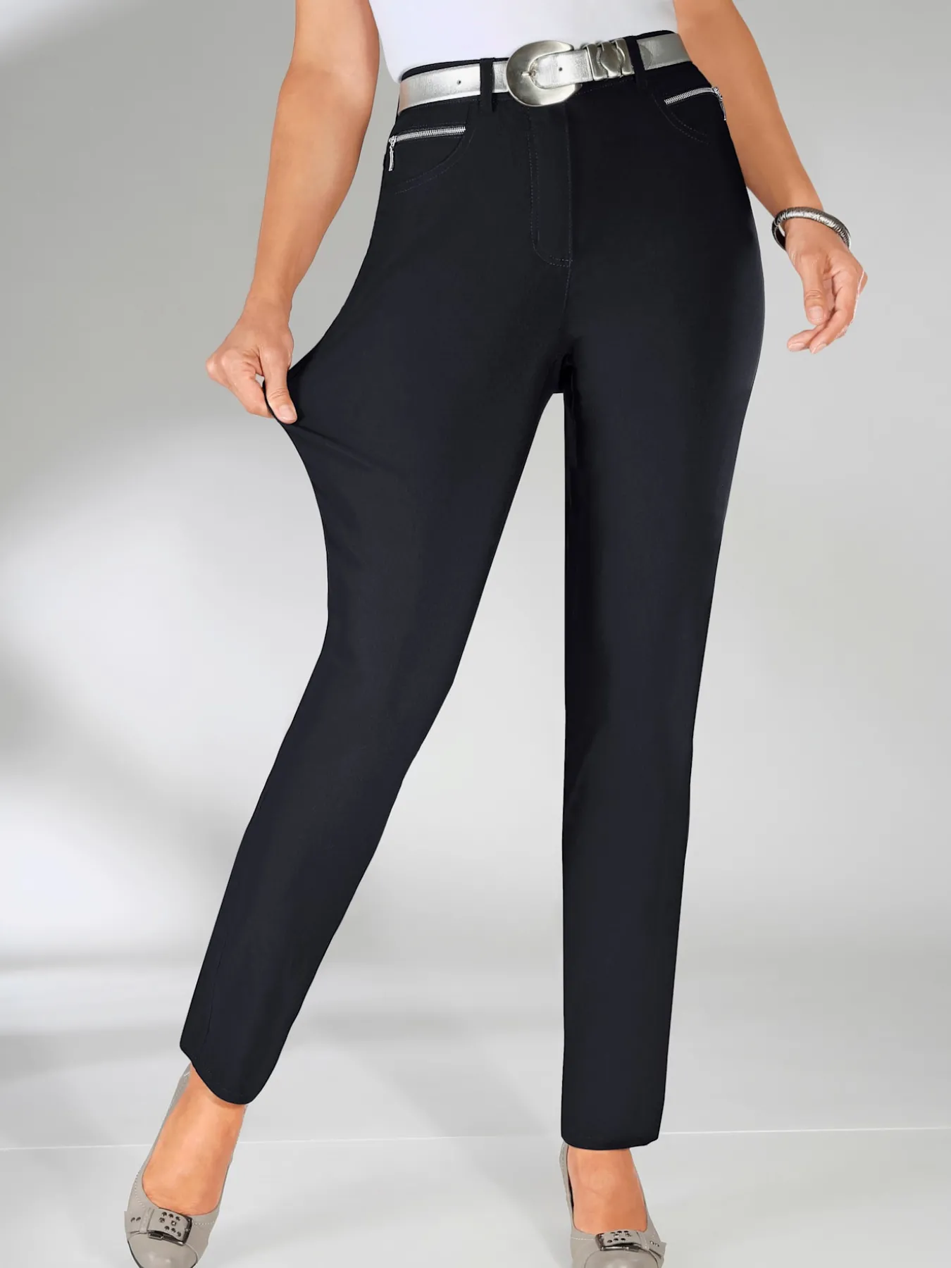 Pantalon d'hiver femme coupe indémodable