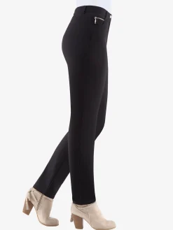 Pantalon d'hiver femme coupe indémodable