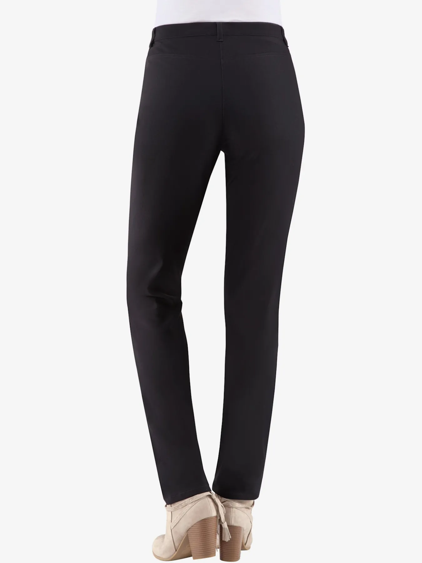 Pantalon d'hiver femme coupe indémodable