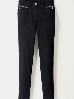 Pantalon d'hiver femme coupe indémodable