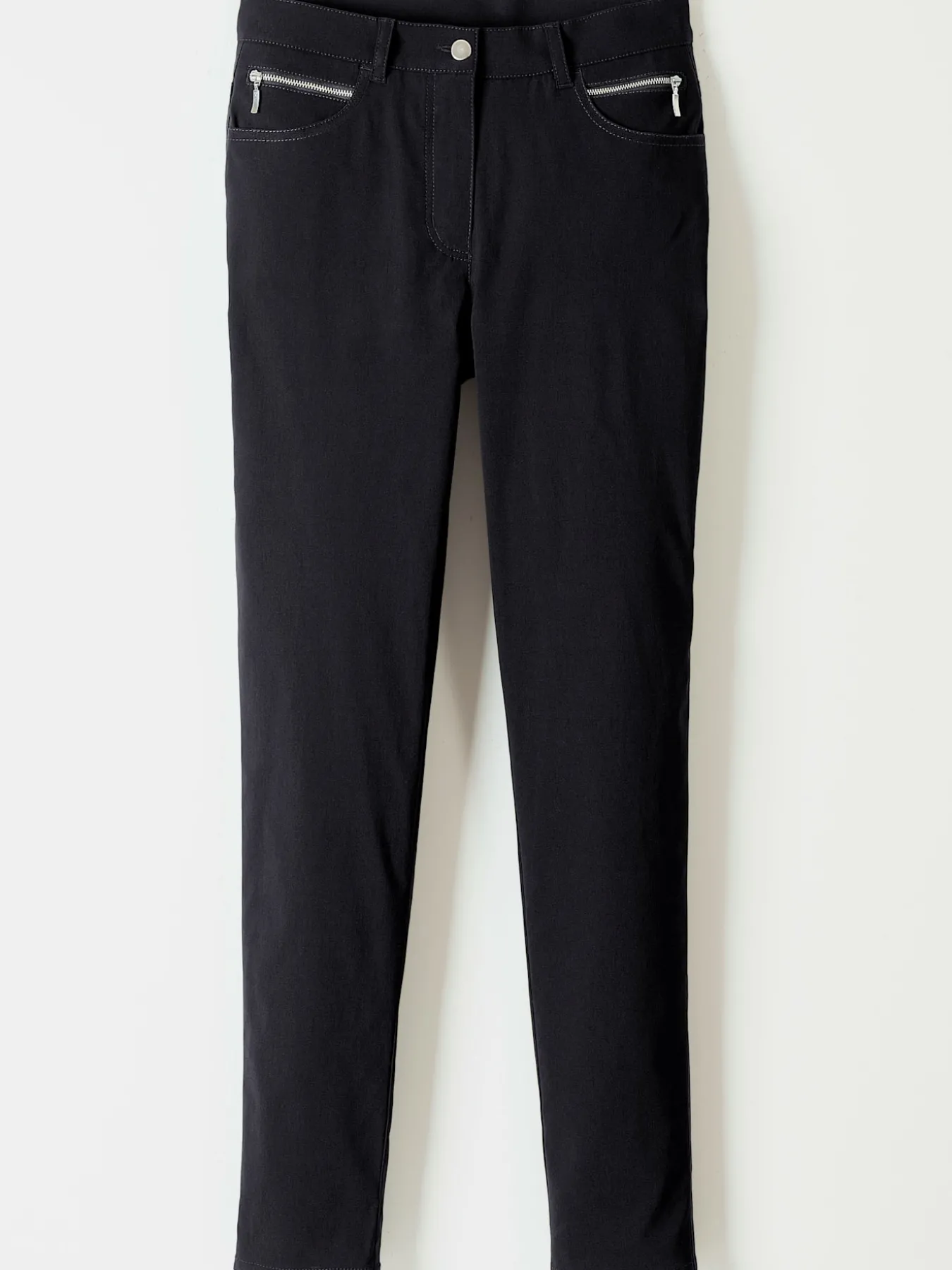 Pantalon d'hiver femme coupe indémodable
