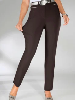 Pantalon d'hiver femme coupe indémodable