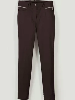 Pantalon d'hiver femme coupe indémodable