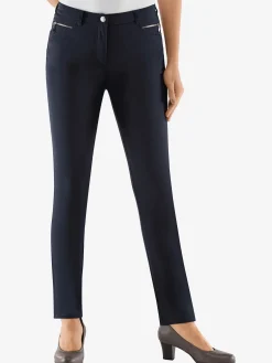 Pantalon d'hiver femme coupe indémodable