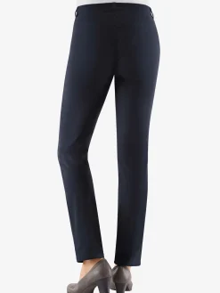 Pantalon d'hiver femme coupe indémodable