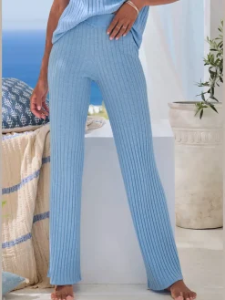 Pantalon d'intérieur pantalon côtelé ample
