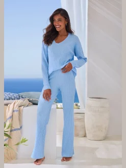 Pantalon d'intérieur pantalon côtelé ample