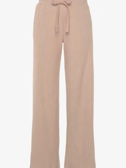 Pantalon d'intérieur pantalon côtelé avec jambes larges