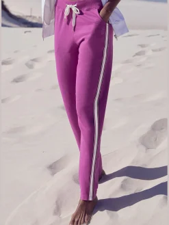 Pantalon d'intérieur pantalon de relaxation à rayures
